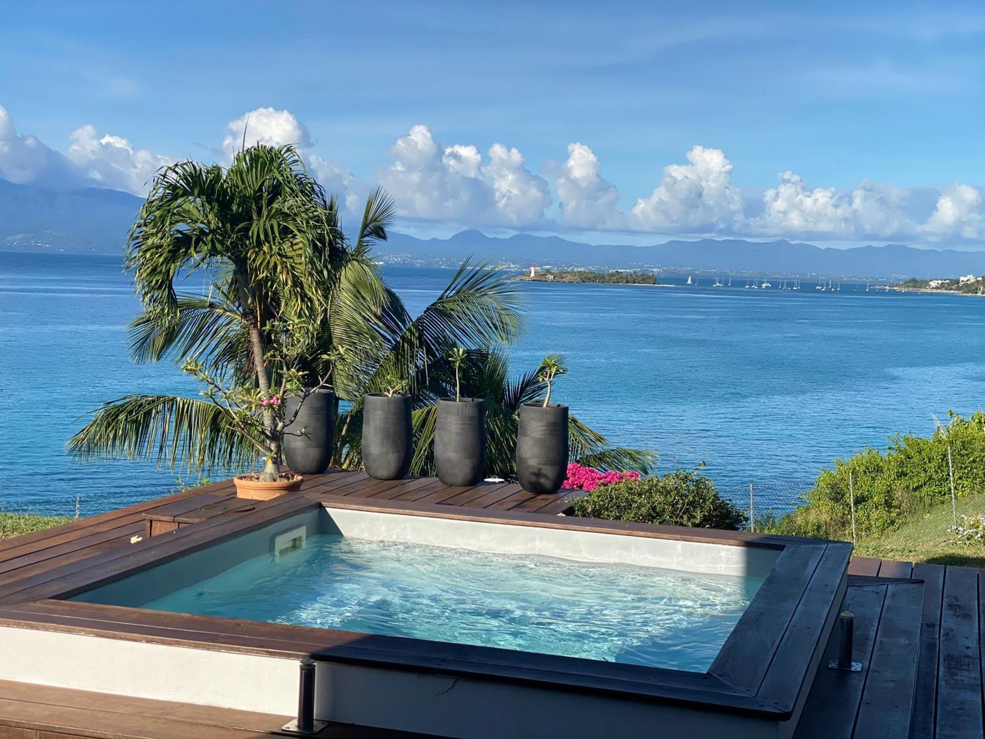 Promontoire Design Sur Mer Le Gosier  Exterior foto