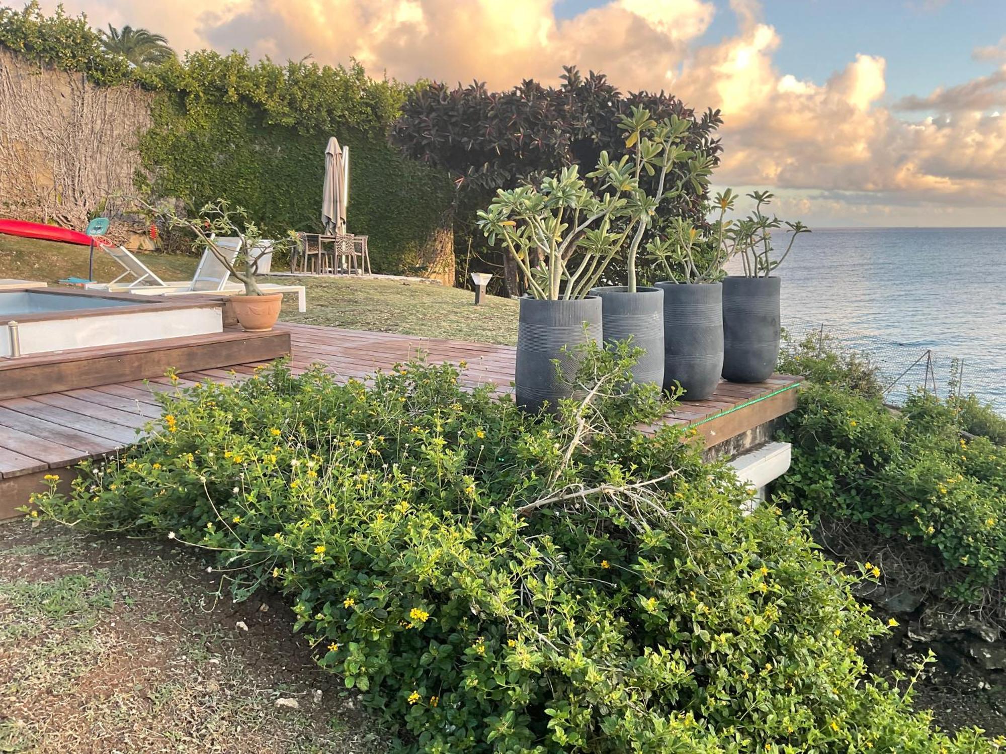 Promontoire Design Sur Mer Le Gosier  Exterior foto