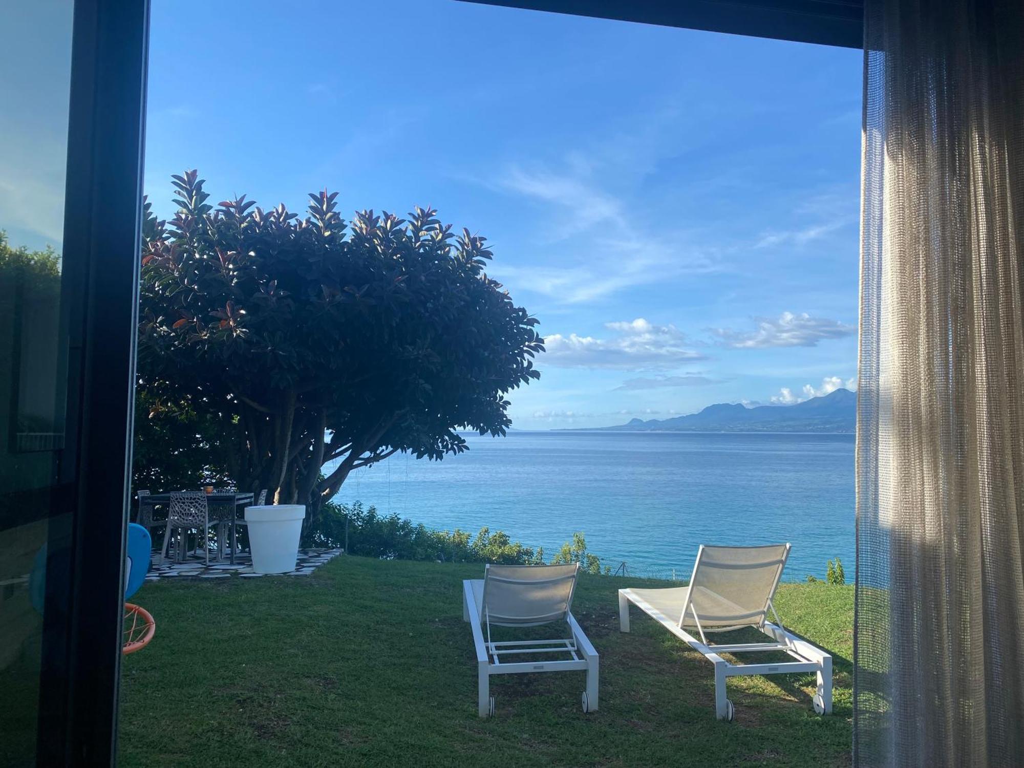 Promontoire Design Sur Mer Le Gosier  Exterior foto