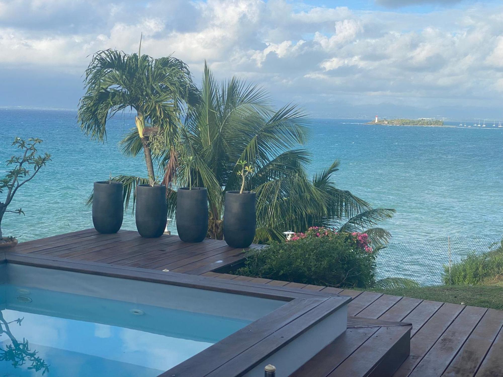 Promontoire Design Sur Mer Le Gosier  Exterior foto